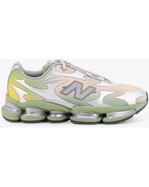 New Balance Technical Fabric 20006 Trainers With Lateral Logo - White