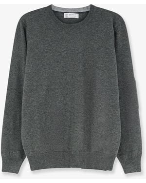Brunello Cucinelli Cashmere Jumper - Grey