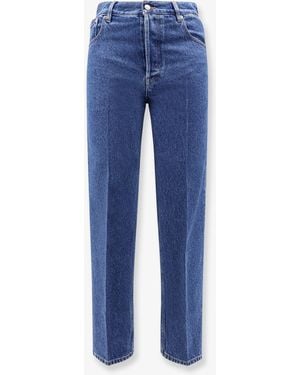 Gucci Jeans Slim Cinque Tasche - Blu