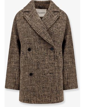 Closed Cappotto - Marrone