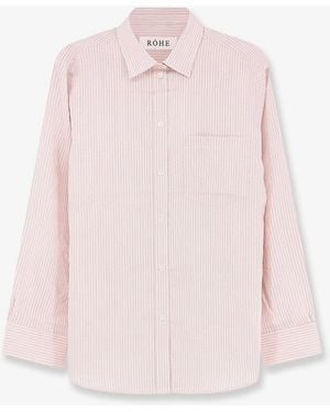 Rohe Cotton Shirt - Pink