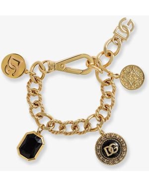 Dolce & Gabbana Like A Virgin Brass Bracelet - White