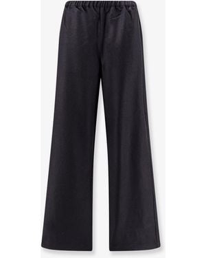 Rohe Mèlange Virgin Wool Trousers - Blue
