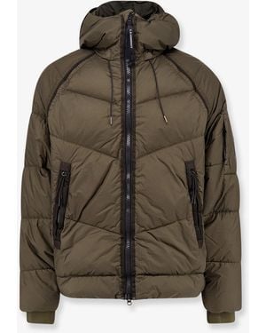 C.P. Company Medium Jacket Down Shield Down Jacket - Green