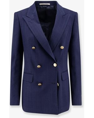Tagliatore Clothing Viscosa Poliammide Lyocell - Blue