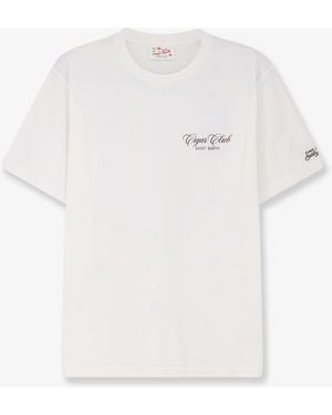 MC2 Saint Barth Portland Organic Cotton T-Shirt - White