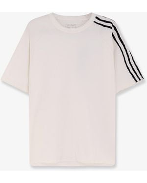 Y-3 Cotton T-Shirt - Pink