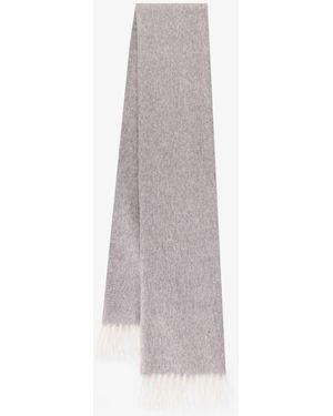 NUGNES 1920 Scarf - White