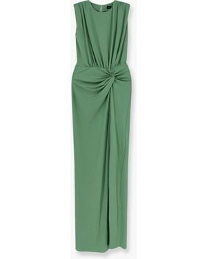 ACTUALEE Jersey Long Dress - Green