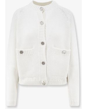TOTEME Cardigan - Bianco