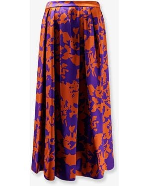 Dries Van Noten Soni Skirt - Red