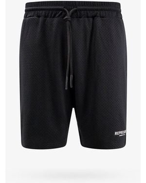 Represent Bermuda Shorts - Black