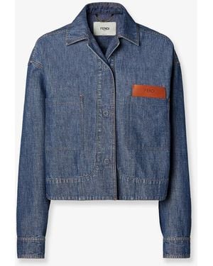 Fendi Giacca - Blu