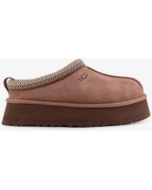 UGG Tazz Suede Slip-On - Brown