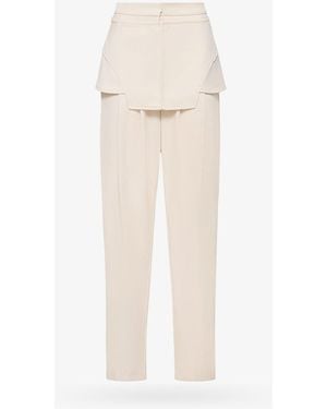 ANDREA ADAMO Trouser - White