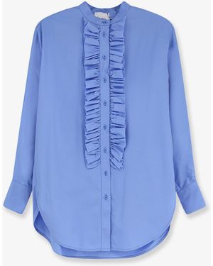 Nude Camicia Oversize - Blu