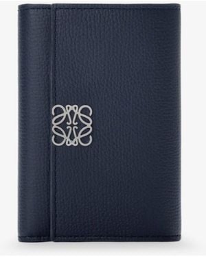 Loewe Portafoglio Anagram - Blu