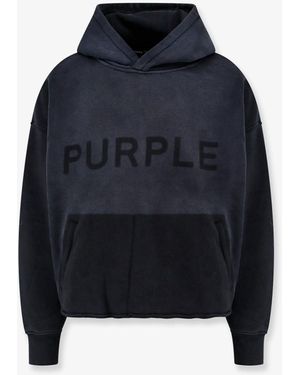 Purple Brand Sweatshirt - Blue