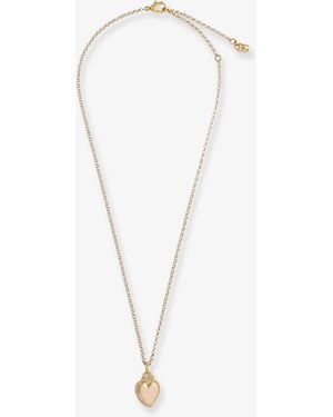 Dolce & Gabbana Dolce & Gabbana Brass Necklace - White