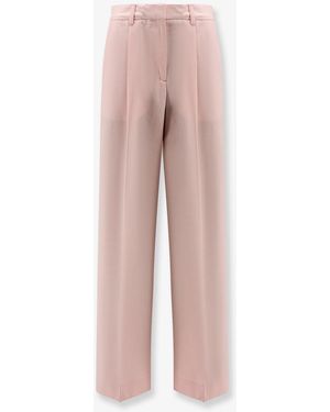 TOTEME Organic Cotton Pants - Pink