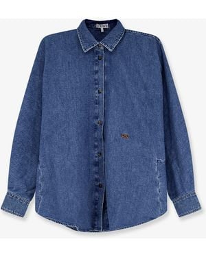 Loewe Camicia - Blu