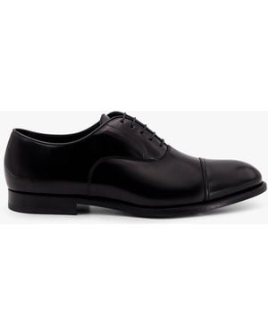 Doucal's Lace-up Shoe - White