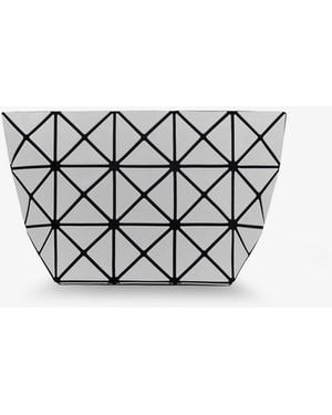 Issey Miyake Prism Pvc Clutch Bag - White