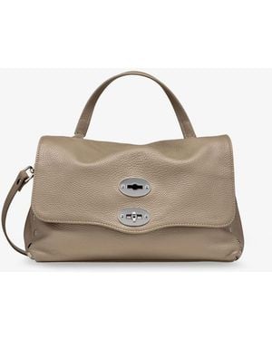 Zanellato Postina S Leather Crossbody Bag - Brown