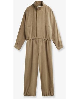 Frankie Shop Jumpsuit Marvin - Natural