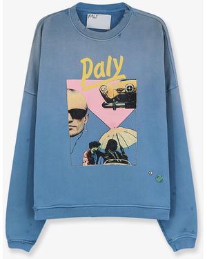 PALY Cotton Sweatshirt - Blue