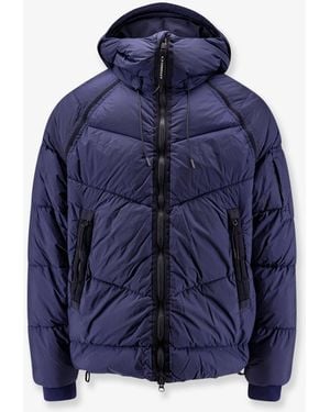 C.P. Company Medium Jacket Down Shield Down Jacket - Blue
