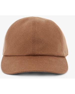 Loro Piana Ivy Cashmere Hat - Brown