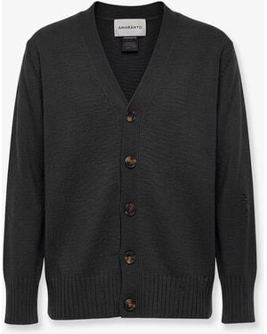 Amaranto Cardigan - Nero