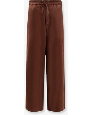 Loewe Cotton Paula's Ibiza Pants - Brown