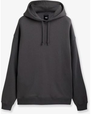 Y-3 Felpa Gfx Hoodie - Nero