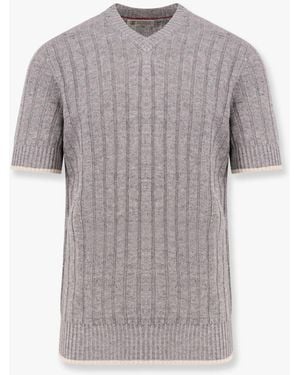 Brunello Cucinelli Jumper - Grey