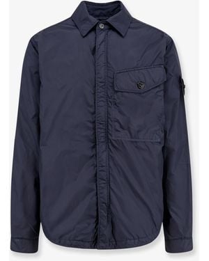 Stone Island Recycled Nylon Jacket - Blue