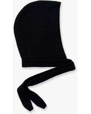 Soft Goat Bonet - Nero