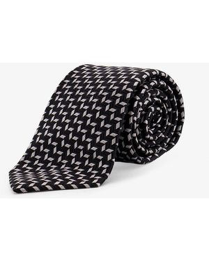 Giorgio Armani Silk Tie - Black