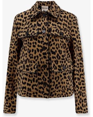 Semicouture Cotton Jacket With - Multicolour