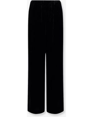 Rohe Velvet Trousers - Black