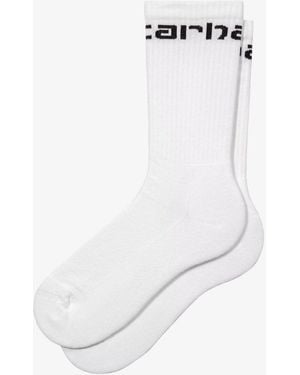 Carhartt Cotton Blend Socks - White