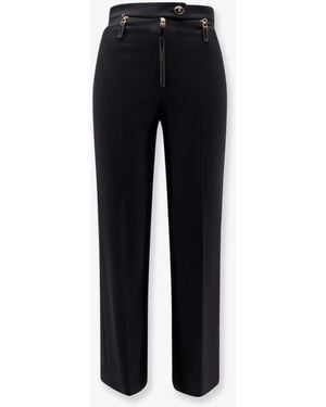パンツ Elisabetta Franchi Black Smoking Trouser Elisabetta Franchi Pants for Women | Online Sale up to 58