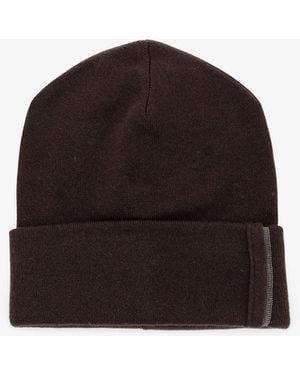 Brunello Cucinelli Cappello - Marrone