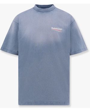 Balenciaga T-Shirt - Blue