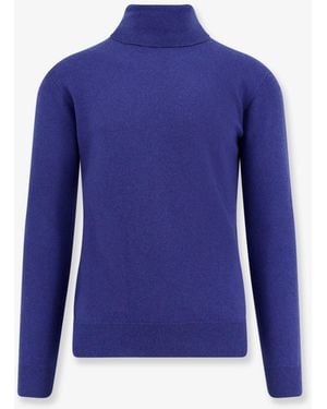 Saint Laurent Cashmere Turtleneck - Blue