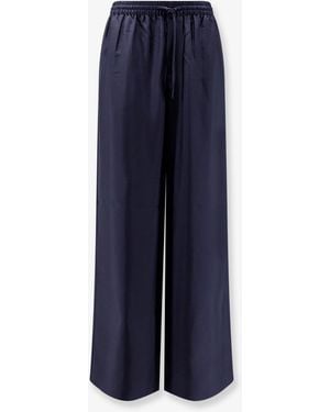 Rohe Silk Trousers - Blue