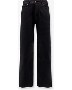Tonywack Straight Fit Denim Trousers - Black