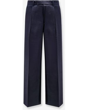 Tonywack Cotton Trousers - Blue