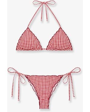 MC2 Saint Barth Nylon Bikini Sagitami - Pink